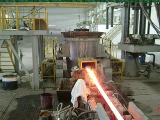 Stainless Steel Casting Orizzontali